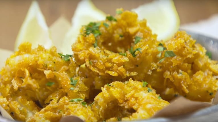 Rabas crujientes y sabrosas, una receta que nunca falla. Foto: Cucinare TV