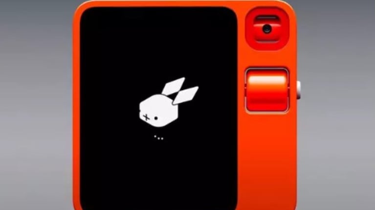 Rabbit r1 es un asistente de bolsillo impulsado por IA generativa