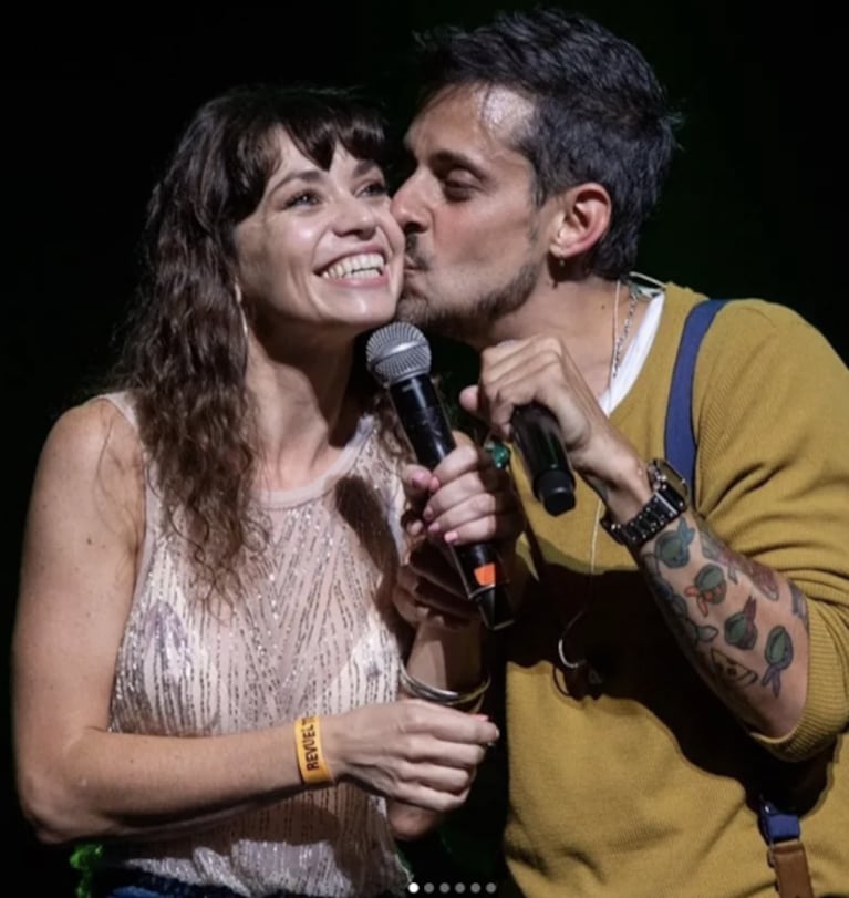 Rada le dedicó a Fer Metilli un romántico mensaje por su aniversario: "Un año más pateándola juntos"