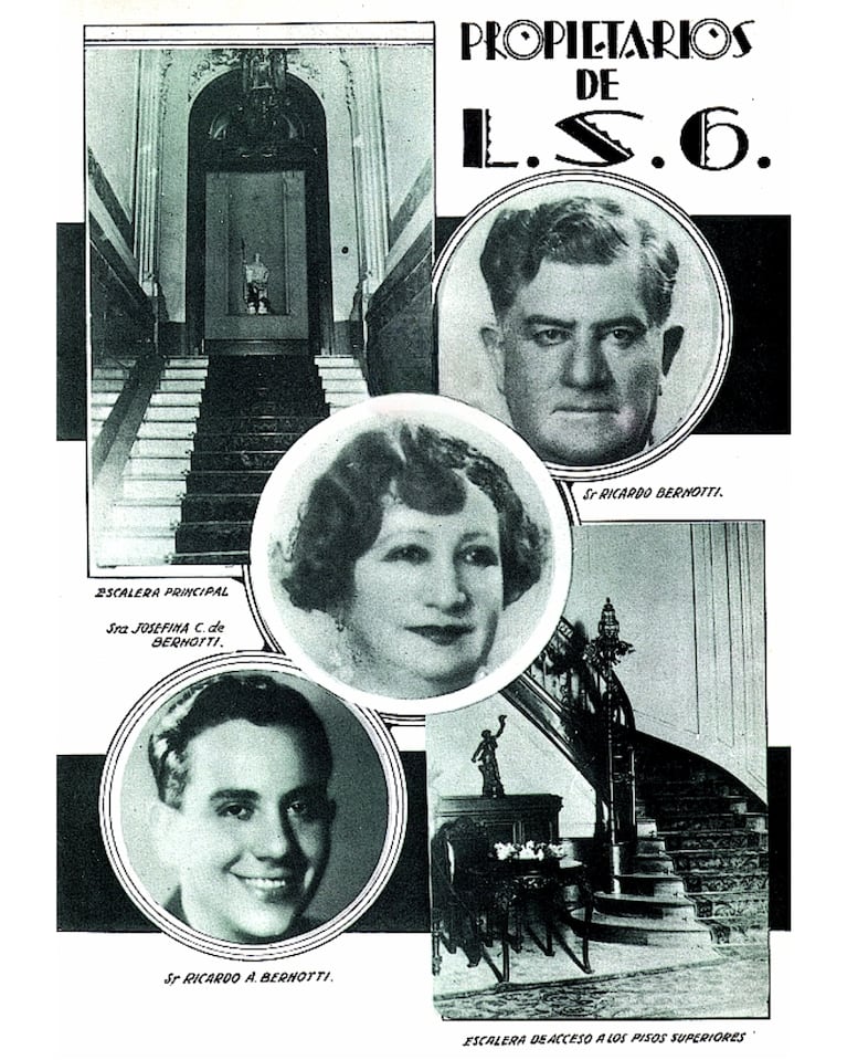 Radio Buenos Aires, AM 1350.