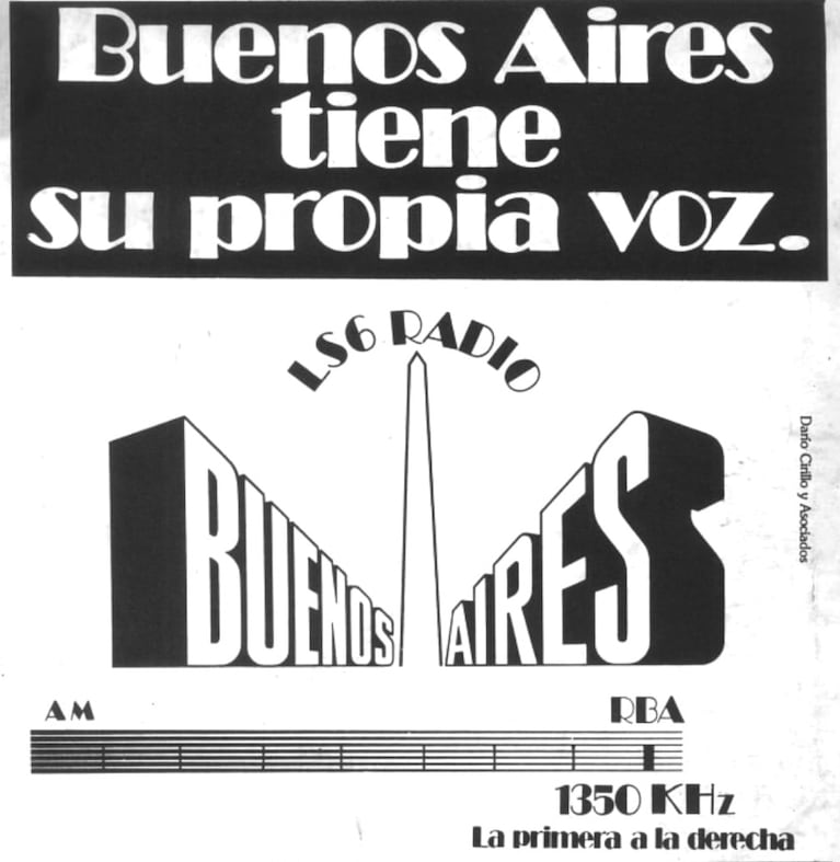 Radio Buenos Aires, AM 1350.