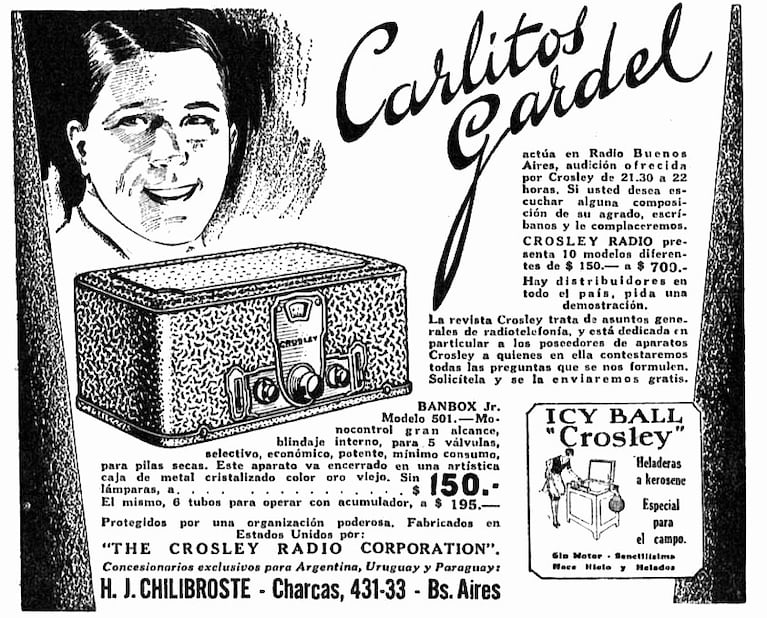 Radio Buenos Aires, AM 1350.