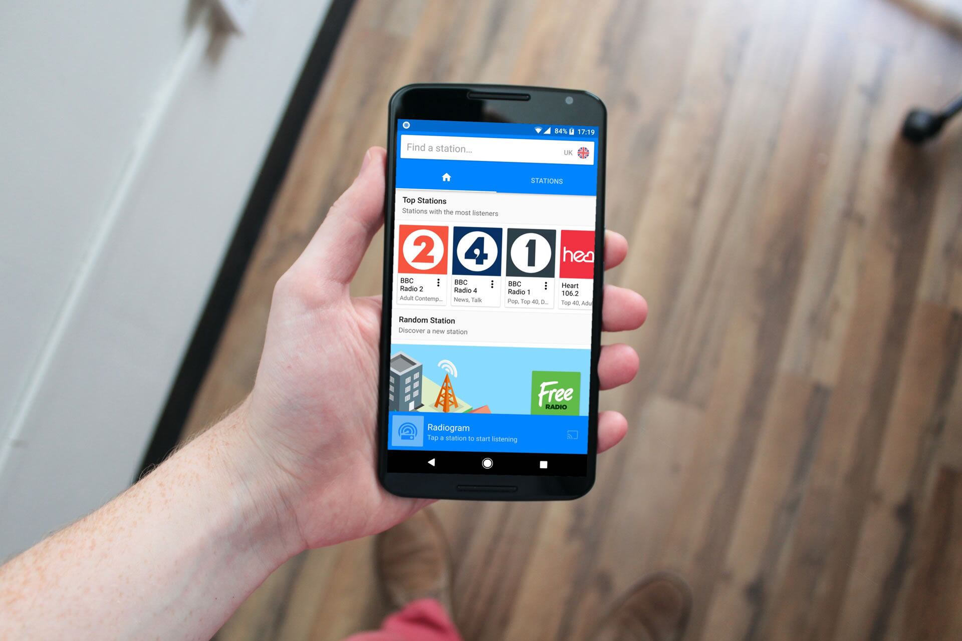 ​Radiogram, el streaming que pretende competir con TuneIn
