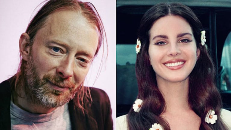 Radiohead acusa a la cantante Lana del Rey de plagio