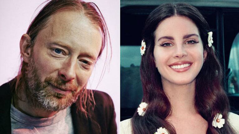 Radiohead acusa a la cantante Lana del Rey de plagio