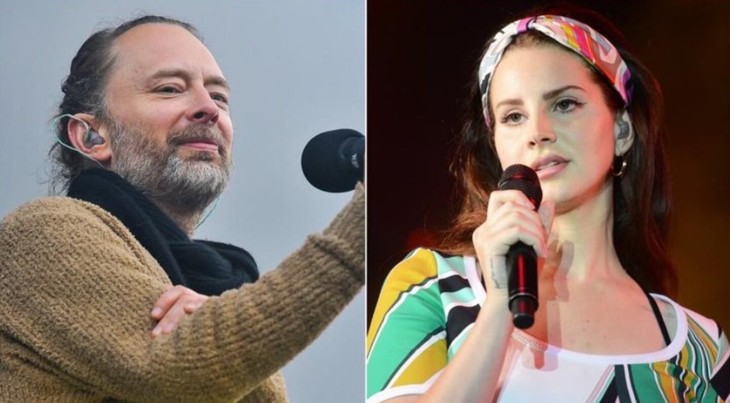 Radiohead continúa atacando a Lana Del Rey por infracción de copyright