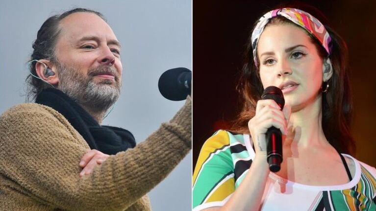 Radiohead continúa atacando a Lana Del Rey por infracción de copyright