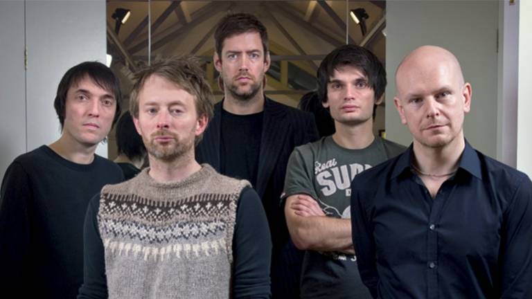 Radiohead presenta una serie de conciertos de archivo en YouTube