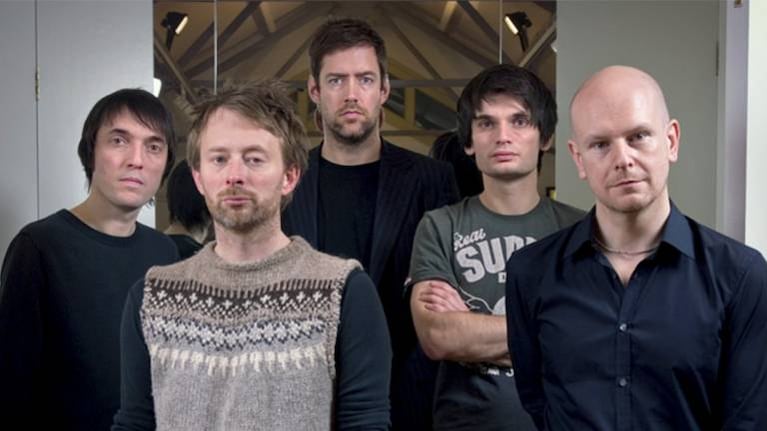 Radiohead presenta una serie de conciertos de archivo en YouTube