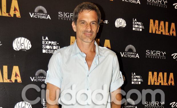 Rafael Ferro también protagoniza Mala (Foto: Jennifer Rubio). 