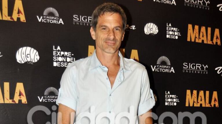 Rafael Ferro también protagoniza Mala (Foto: Jennifer Rubio).