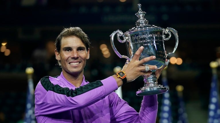 Rafael Nadal renuncia al US Open de este año