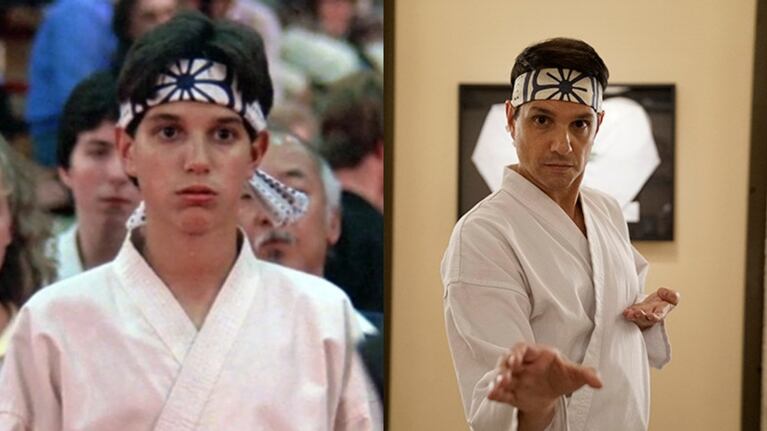 Ralp Macchio y Jackie Chan estarán en la nueva Karate Kid (Capturas de video)