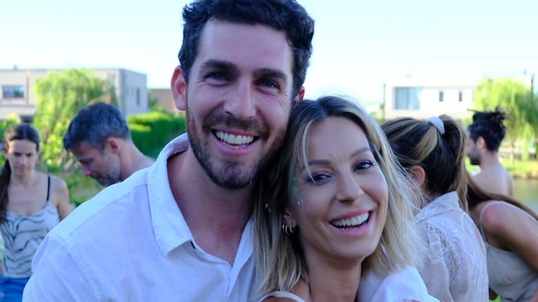 Ramiro Arias y Noelia Marzol celebraron 7 años juntos (Foto: Instagram @ramiroarias13)