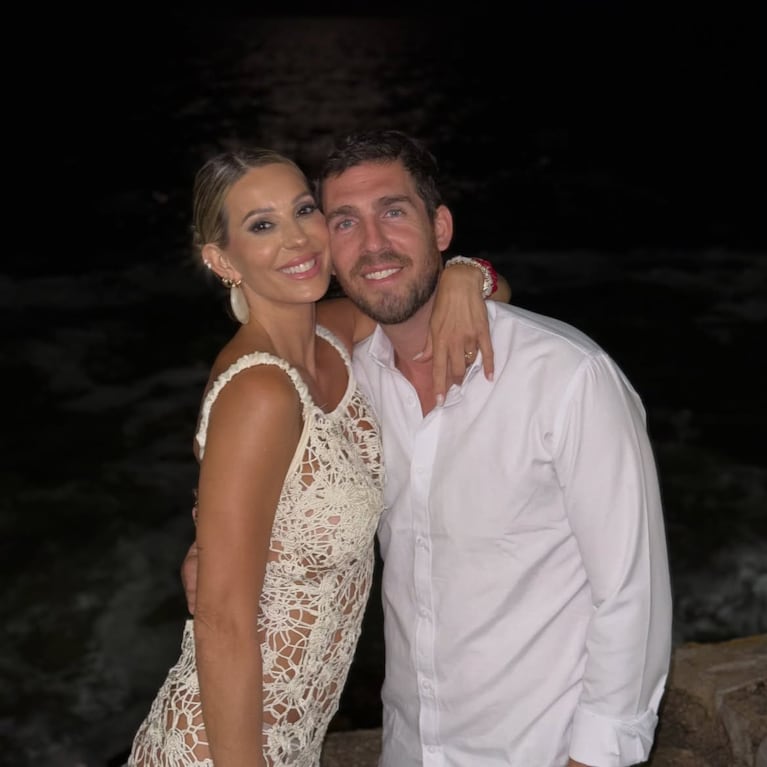 Ramiro Arias y Noelia Marzol celebraron 7 años juntos (Foto: Instagram @ramiroarias13)