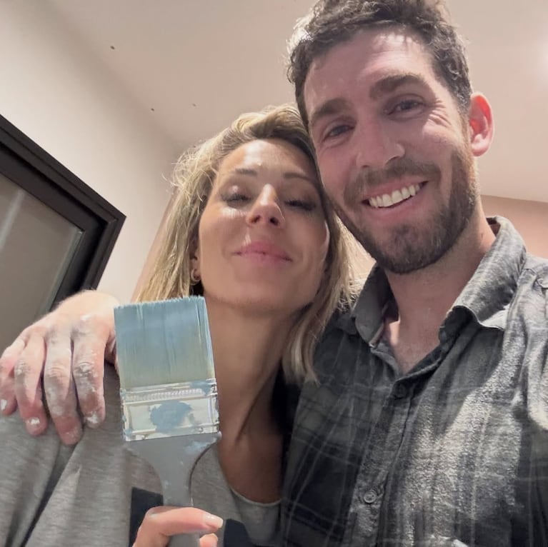 Ramiro Arias y Noelia Marzol celebraron 7 años juntos (Foto: Instagram @ramiroarias13)