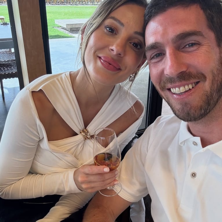 Ramiro Arias y Noelia Marzol celebraron 7 años juntos (Foto: Instagram @ramiroarias13)
