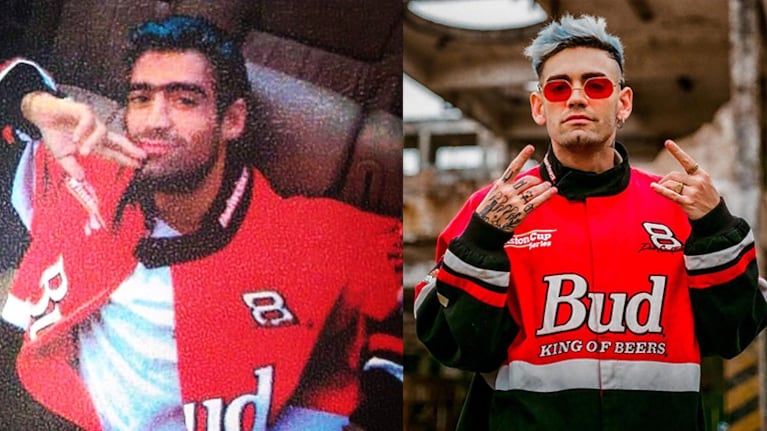 Ramiro Bueno, el hijo de "El Potro" Rodrigo, se lookeó como su papá y sorprendió a todos con su parecido.