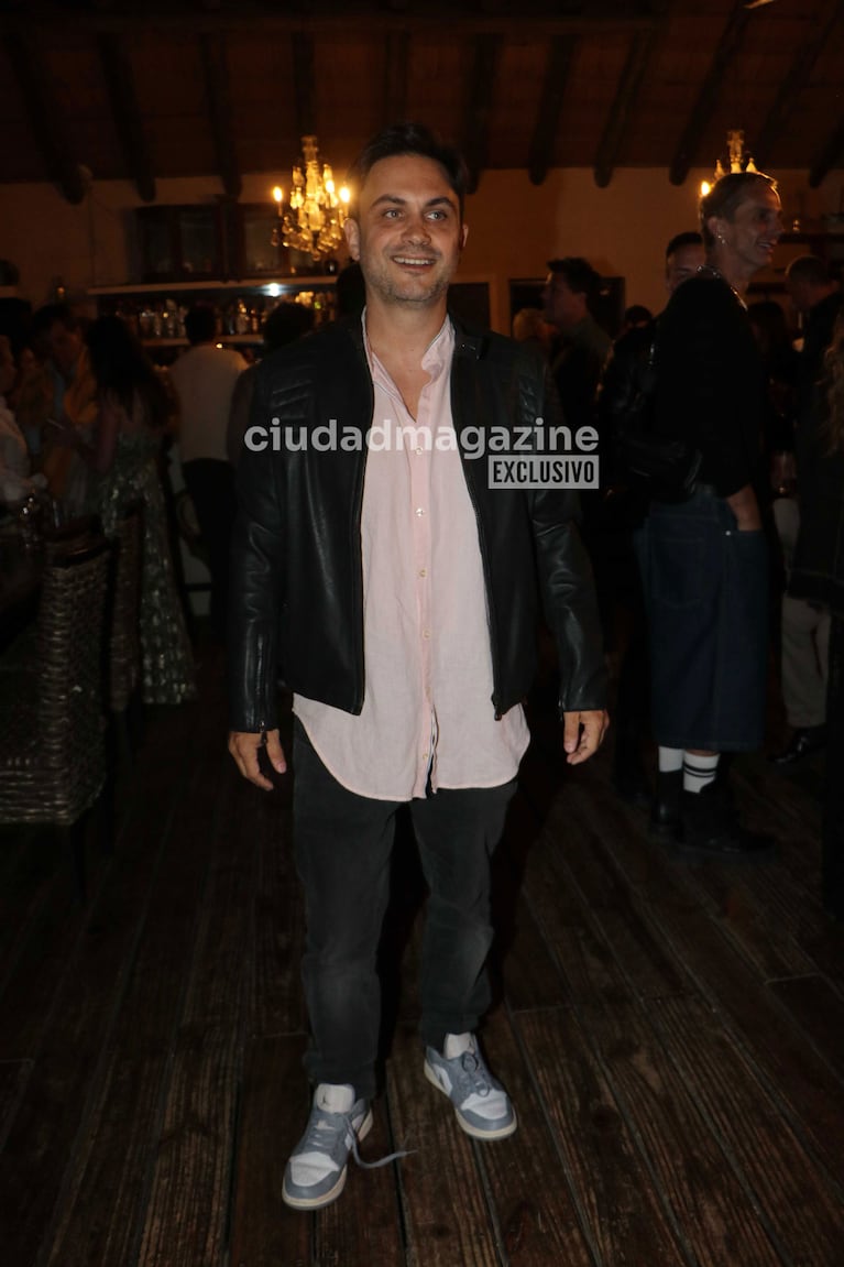 Ramiro Marra en la noche de verano de Punta del Este 2026 (Foto: RS Fotos).