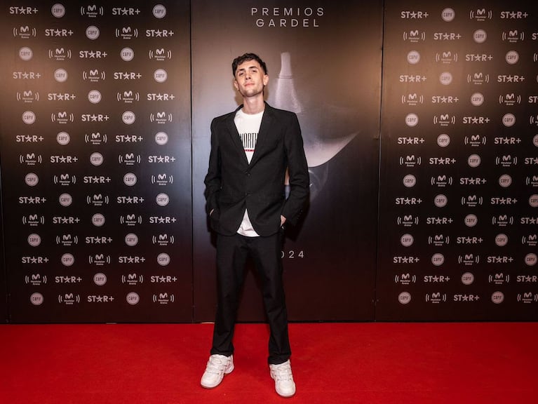 Ramky en los Premios Gardel 2024