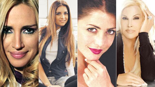 Ránking Famosos: las más lindas del Mundial