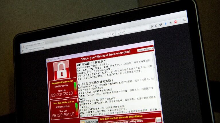 'Ransomware of Things', el ciberataque que toma el control de todos nuestros dispositivos conectados a Internet. Foto: AP.