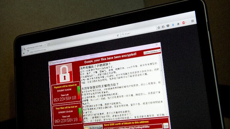 'Ransomware of Things', el ciberataque que toma el control de todos nuestros dispositivos conectados a Internet. Foto: AP.
