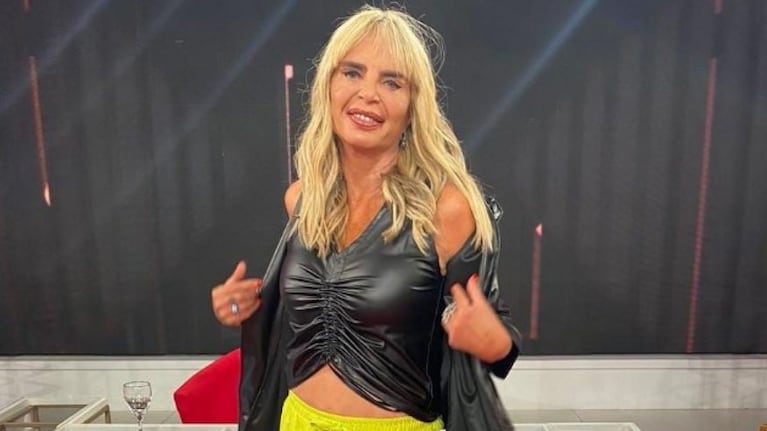 Raquel Mancini cumple 60 años. Foto: Instagram @raquel_mancini