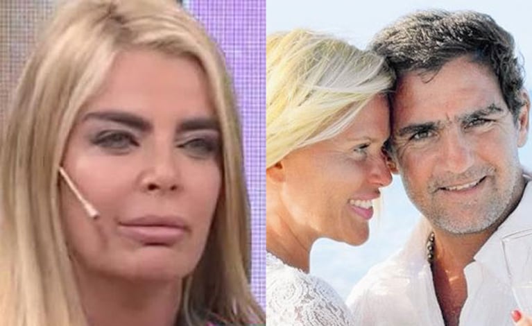 Raquel Mancini reveló detalles de su relación con Fabián Rodríguez (Fotos: Web). 