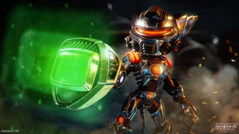 Ratchet and Clank: Una Dimensión Aparte se lanzará a mitad de año para PS5. Foto: Playstation.