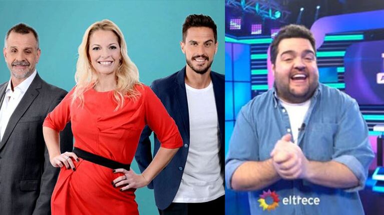 Rating: eltrece cambió sus tarde y tuvo éxito de audiencia