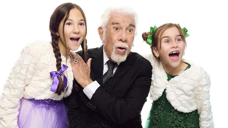 Raúl Lavié anticipó su nuevo show Navidad en las películas y sorprendió con un clásico en vivo