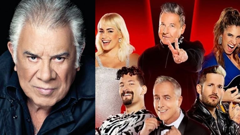 Raúl Lavié criticó muy fuerte a La Voz.