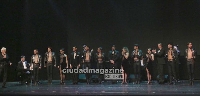 Raúl Lavie en su show 88 Años de Honrrar la Vida  (Foto: Movilpress).