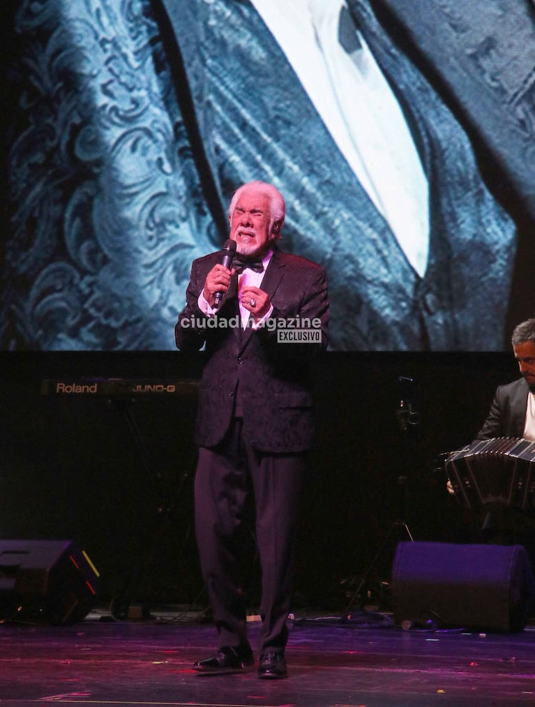 Raúl Lavie en su show 88 Años de Honrrar la Vida  (Foto: Movilpress).