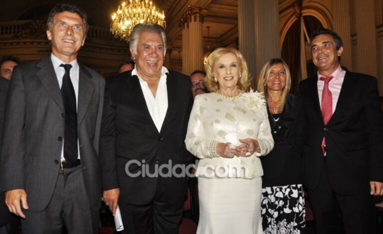 Raúl Lavié fue declarado ciudadano ilustre de la Ciudad Autónoma de Buenos Aires. (Foto: Jennifer Rubio)