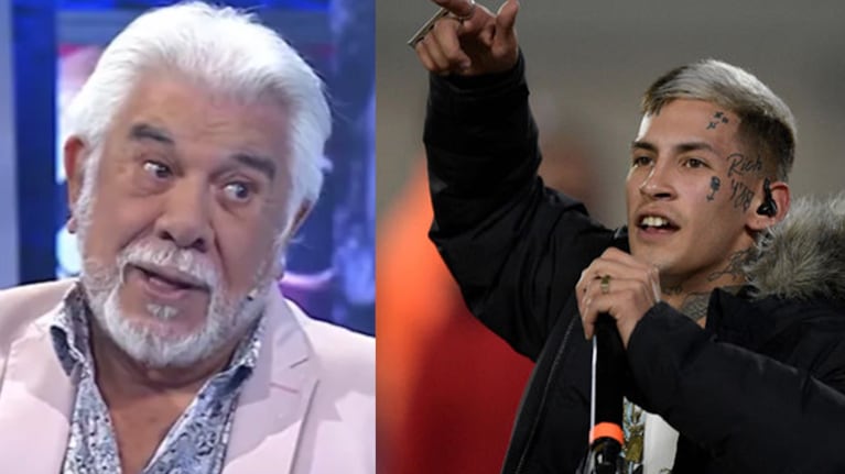 Raúl Lavié opinó re picante sobre L-Gante.