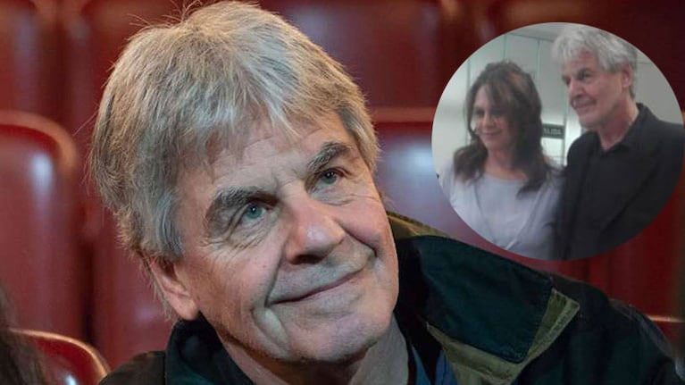 Raúl Rizzo se volvió a casar a los 70 años, tras una década de amor con Paola Tumino