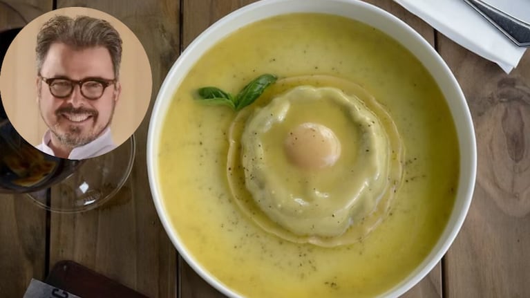 Raviolone Nino Bergese. Foto: donatodesantis.com