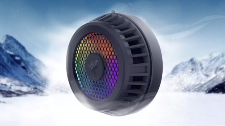 Razer crea un ventilador compatible con iPhone para refrigerar el móvil al jugar