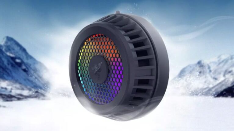 Razer crea un ventilador compatible con iPhone para refrigerar el móvil al jugar