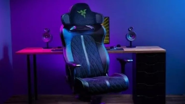 Razer presenta un concepto de cojín para sillas gaming