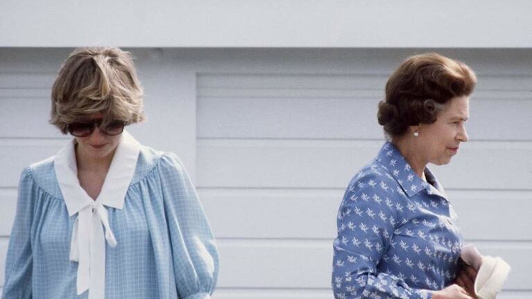 Razones por las que Elizabeth II y Diana de Gales no se soportaban