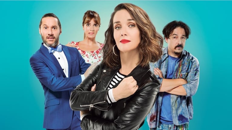 Re loca es una remake de una exitosa película chilena.