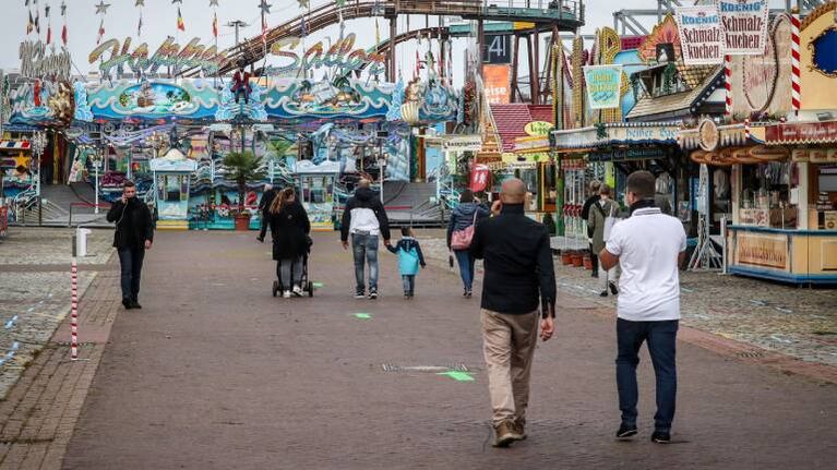 Reabren las escuelas alemanas a pesar del temor a una tercera ola de coronavirus