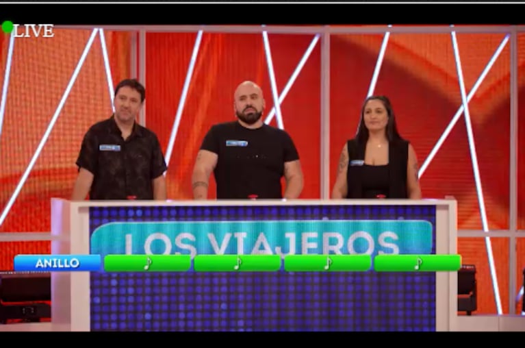 Reacción en cadena. Captura: eltrece