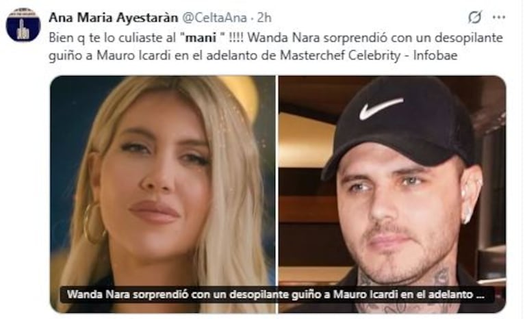 Reacciones a la promo de MasterChef con el "maní" (Foto: captura Twitter/ X)