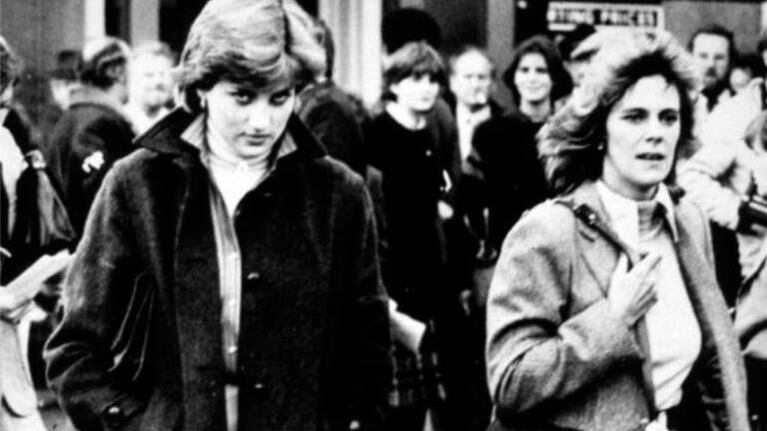 Real, pero poco conocido: Lady Di y Camilla Parker Bowles mantuvieron una amistad