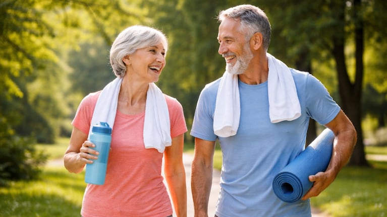 Realizar actividad física luego de los 50 es fundamental para cultivar una buena salud. Foto: Freepik