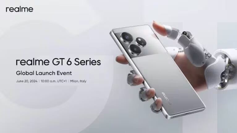 realme GT 6 tendrá problemas de stock en lugares de Europa: el insólito motivo